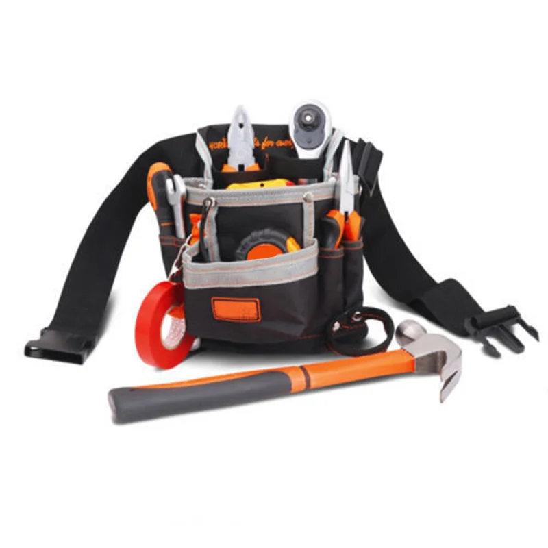 Multifunctional Tool Bag 7 Pocket Tool Pouch Belt Waist Bag Electric Waist Belt Tool Pouch Bag Utility Kits Waist Bag
Multifunctional Tool Bag 7 Pocket Tool Pouch Belt Waist Bag Electric Waist Belt Tool Pouch Bag Utility Kits Waist Bag