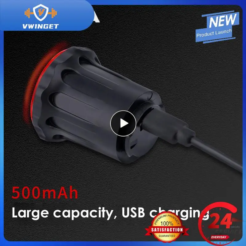 500mah Bicycle Tail Light Wide Illumination Safety Lamp 180 Azimuth Illumination High Brightness Bike Light Bicycle Tail Lamp
500mah Bicycle Tail Light Wide Illumination Safety Lamp 180 Azimuth Illumination High Brightness Bike Light Bicycle Tail Lamp