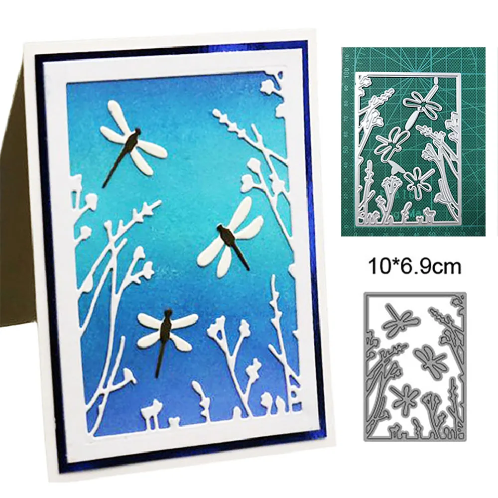 Dragonfly Background 2022 New Arrivals Cutting Dies Metal Scrapbooking Decoration Embossed Album Card DIY Handicrafts Cut Die
Dragonfly Background 2022 New Arrivals Cutting Dies Metal Scrapbooking Decoration Embossed Album Card DIY Handicrafts Cut Die