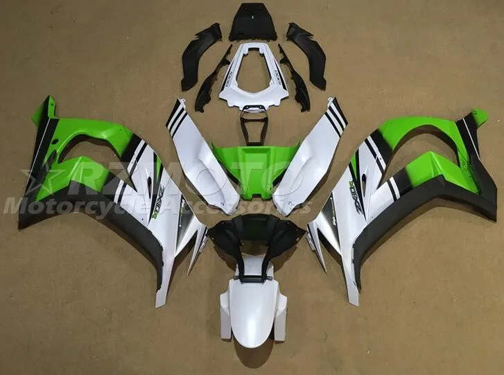 Стильные новые комплекты обтекателей из АБС-пластика, подходят для Kawasaki Ninja ZX-10R 2011 2012 2013 2014 2015 11 12 13 14 15, комплект кузова зеленого и белого цве...
Стильные новые комплекты обтекателей из АБС-пластика, подходят для Kawasaki Ninja ZX-10R 2011 2012 2013 2014 2015 11 12 13 14 15, комплект кузова зеленого и белого цве...