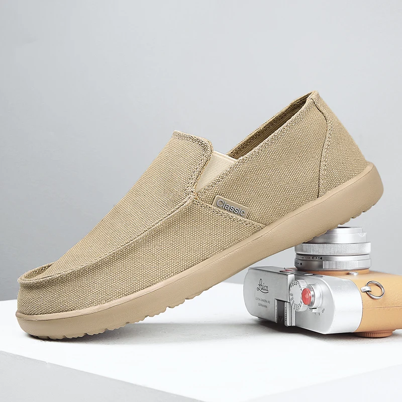 2022 New Hot Casual Shoes for Men Spring Autumn Trend Breathable Canvas Male Shoes Fashion Slip On Outdoor Half Slipper Footwear
2022 New Hot Casual Shoes for Men Spring Autumn Trend Breathable Canvas Male Shoes Fashion Slip On Outdoor Half Slipper Footwear