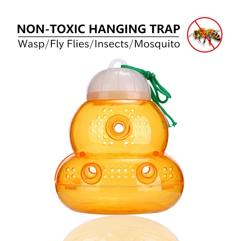 Bee Catcher Beehive Wasp Trap Spring Wasp Repellent Hornet Trap Bee Catcher Home Garden Wasp Killer Hornet Hanging Traps
Bee Catcher Beehive Wasp Trap Spring Wasp Repellent Hornet Trap Bee Catcher Home Garden Wasp Killer Hornet Hanging Traps