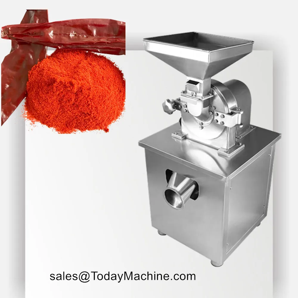 Industrial Chili Cumin Pepper Ginger Onion Curry Powder Grinding Machine Making Grinder
Industrial Chili Cumin Pepper Ginger Onion Curry Powder Grinding Machine Making Grinder