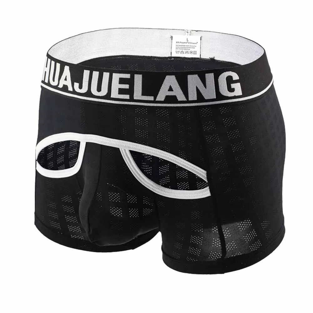 U Convex Pouch Underpants Men's Underwear Hollow Boxer Shorts Breathable Briefs Soft Male Flexible Super-elastic Underpants Gays
U Convex Pouch Underpants Men's Underwear Hollow Boxer Shorts Breathable Briefs Soft Male Flexible Super-elastic Underpants Gays