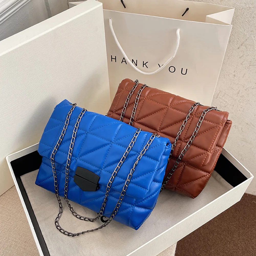 2022 New Casual Chain Crossbody Bags For Women Fashion Simple Shoulder Bag Ladies Designer Handbags PU Leather Messenger Bags
2022 New Casual Chain Crossbody Bags For Women Fashion Simple Shoulder Bag Ladies Designer Handbags PU Leather Messenger Bags