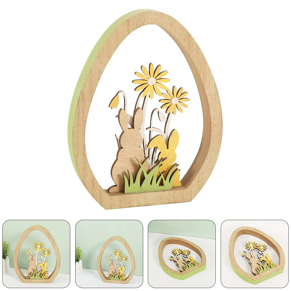 Easter Egg Shape Ornament Desktop Egg Rabbit Crafts Easter Egg Decor Bunny Adorn
Easter Egg Shape Ornament Desktop Egg Rabbit Crafts Easter Egg Decor Bunny Adorn