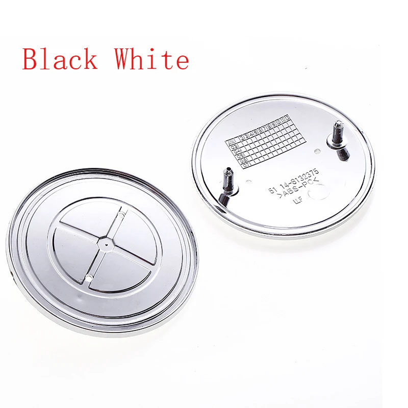 

2pcs 82mm 74mm Car Emblem Badge Hood Front Rear Trunk Logo For Bmw E46 E39 E38 E90 E60 Z3 Z4 X3 X5 X6 51148132375 Accessories