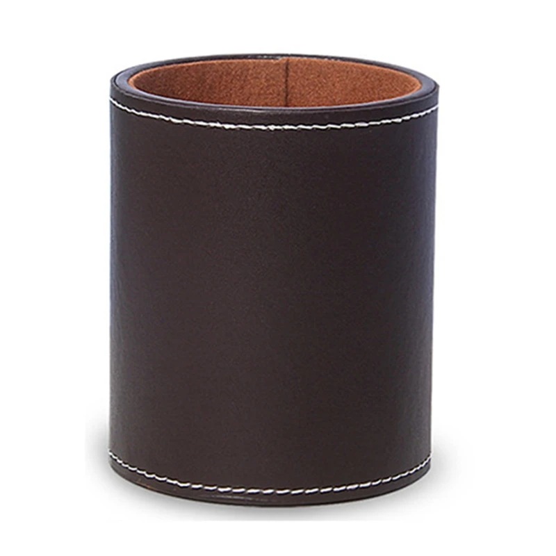 1PCS Round Desktop Storage Pen Holder Pen Pot Pu Pen Holder for Office School Supplies
1PCS Round Desktop Storage Pen Holder Pen Pot Pu Pen Holder for Office School Supplies