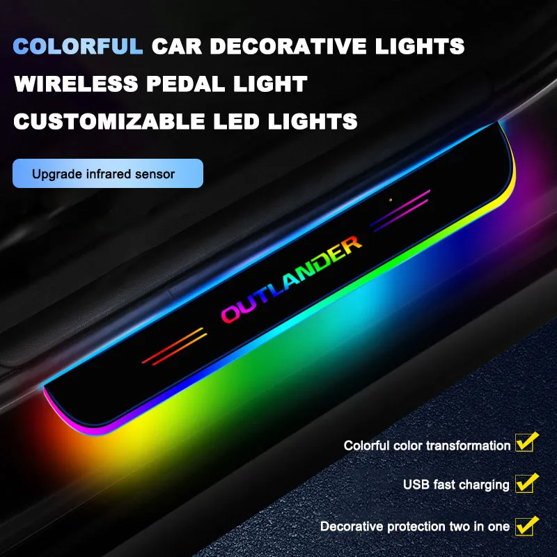 Car Pedal Led Lights For Mitsubishi Outlander Asx Lancer Pajero Colt Delica Eclipse Triton Interiors Accessories Ambient Lamp
Car Pedal Led Lights For Mitsubishi Outlander Asx Lancer Pajero Colt Delica Eclipse Triton Interiors Accessories Ambient Lamp