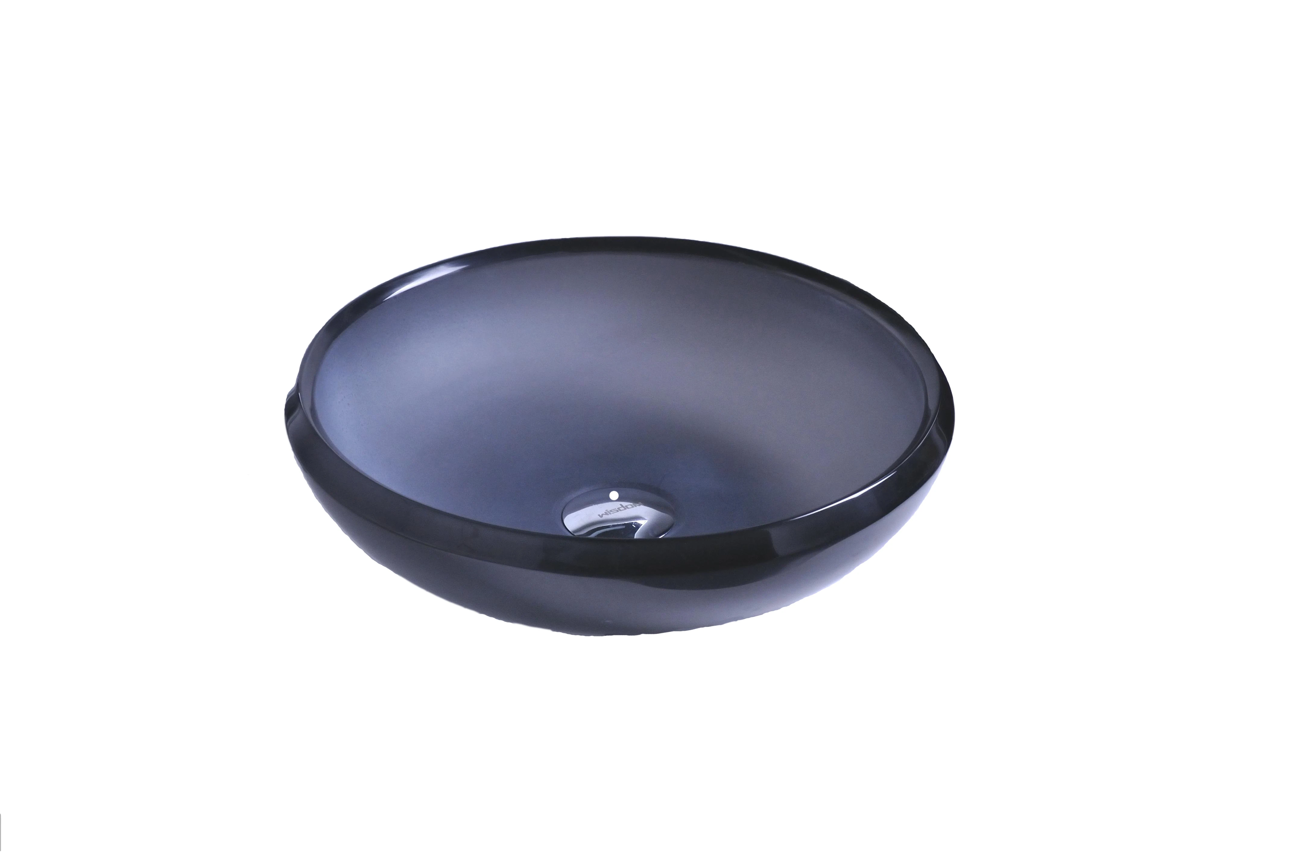 

Round Bathroom Resin Counter Top Sink Vessel Cloakroom Vanity Above Counter Colourful Wash Basin RS38278-390