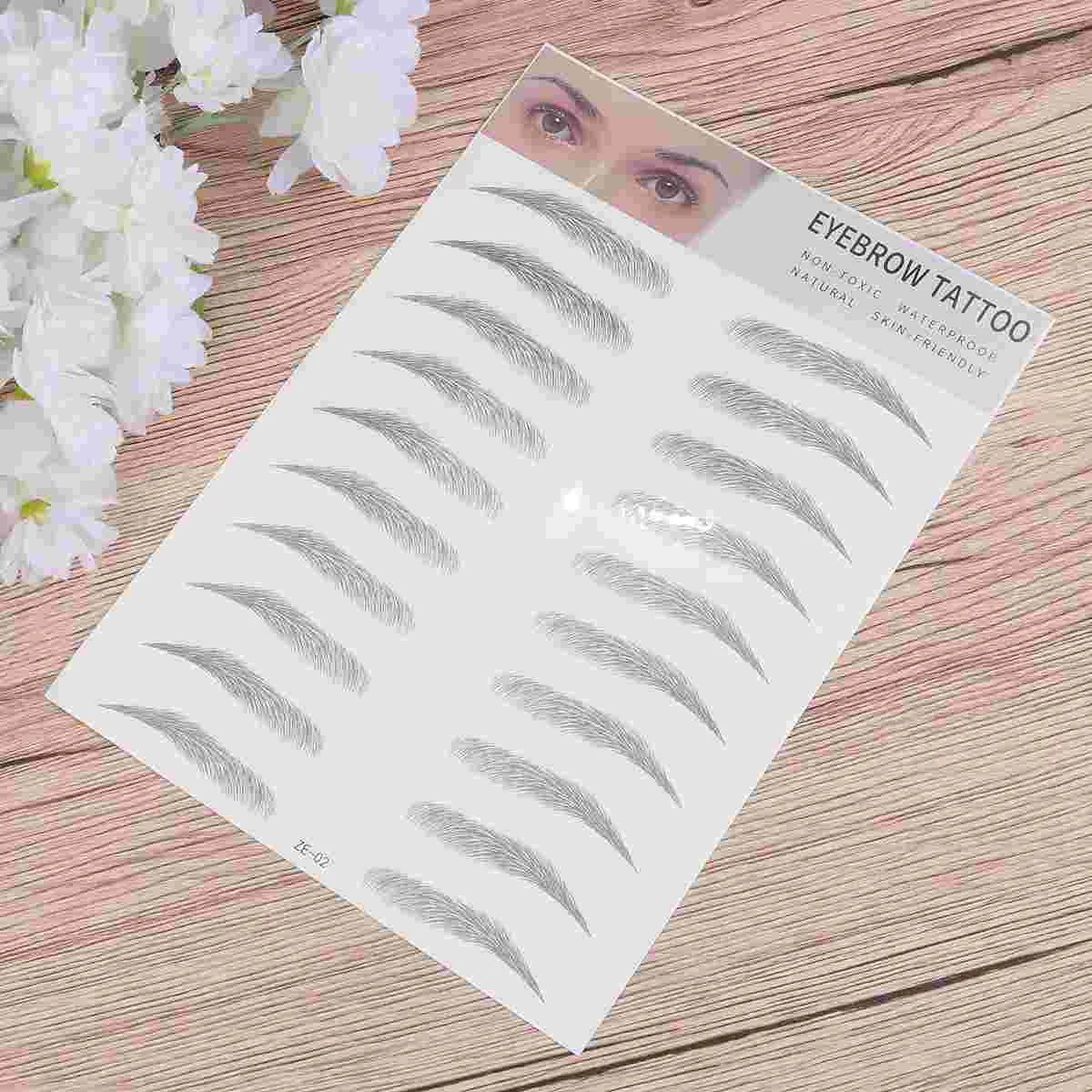 Eyebrowsstickers False Hair Brow Stickerlike Womenstick Temporary Fake Artificial Stencils Shape Natural 3D 4D Authentic
Eyebrowsstickers False Hair Brow Stickerlike Womenstick Temporary Fake Artificial Stencils Shape Natural 3D 4D Authentic