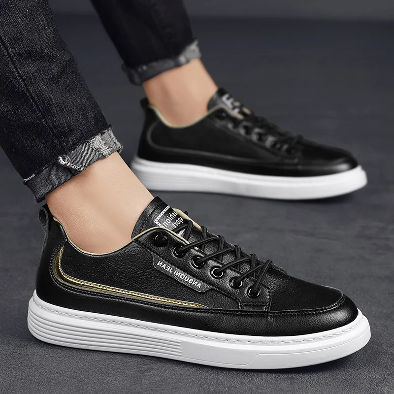 Man Shoe Small White Shoes Sneaker Luxury Design Shoes Casual Man Daily Skateboard Shoes Lace Up Pu Shoes for Men
Man Shoe Small White Shoes Sneaker Luxury Design Shoes Casual Man Daily Skateboard Shoes Lace Up Pu Shoes for Men
