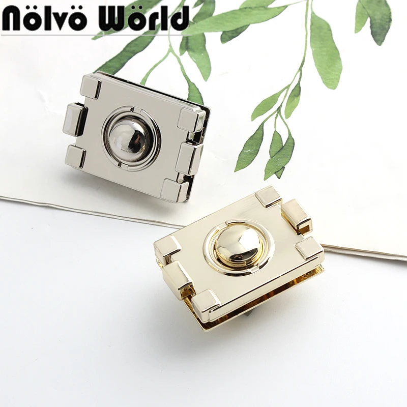 5-20Sets 37x54x3MM Silver Light Gold Locks Metal Clasps Decorative Clasps Women Buckle For Bags Shoulder Handbag Purse DIY Craft
5-20Sets 37x54x3MM Silver Light Gold Locks Metal Clasps Decorative Clasps Women Buckle For Bags Shoulder Handbag Purse DIY Craft