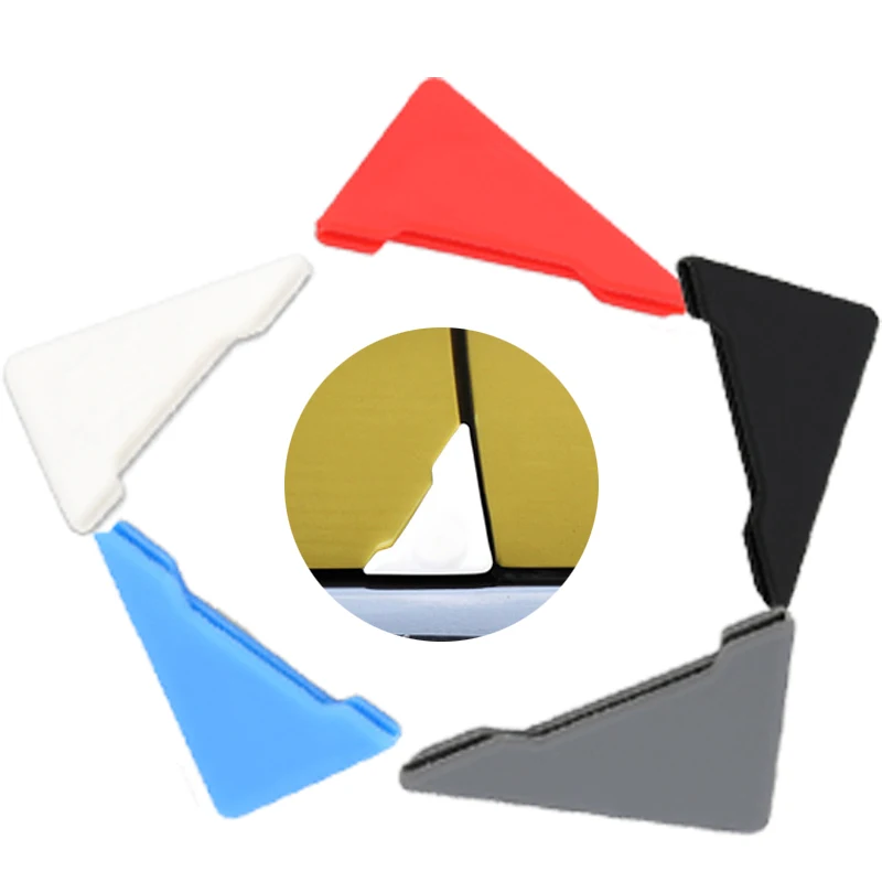 Car Front Door Corner Anti-collision Protector for Auto 90 Degree Angle Door Bumper Silicone Anti-Scratch Cover 2pcs/set
Car Front Door Corner Anti-collision Protector for Auto 90 Degree Angle Door Bumper Silicone Anti-Scratch Cover 2pcs/set
