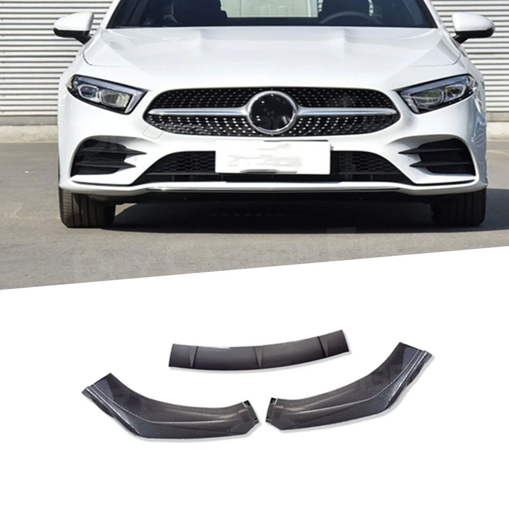 3PCS ABS Material Front Bumper Lip Spoiler For Benz For BMW For VW Hatchback Cars Auto Car Front Lip Spoiler Splitters Apron
3PCS ABS Material Front Bumper Lip Spoiler For Benz For BMW For VW Hatchback Cars Auto Car Front Lip Spoiler Splitters Apron
