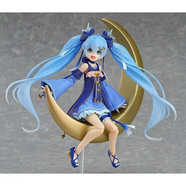Новинка 15 см Hatsune Miku FIGMA EX-037 Мерцающая фотография Мику сидя на Луне состояние кавайная экшн-фигурка модель игрушки подарок
Новинка 15 см Hatsune Miku FIGMA EX-037 Мерцающая фотография Мику сидя на Луне состояние кавайная экшн-фигурка модель игрушки подарок
