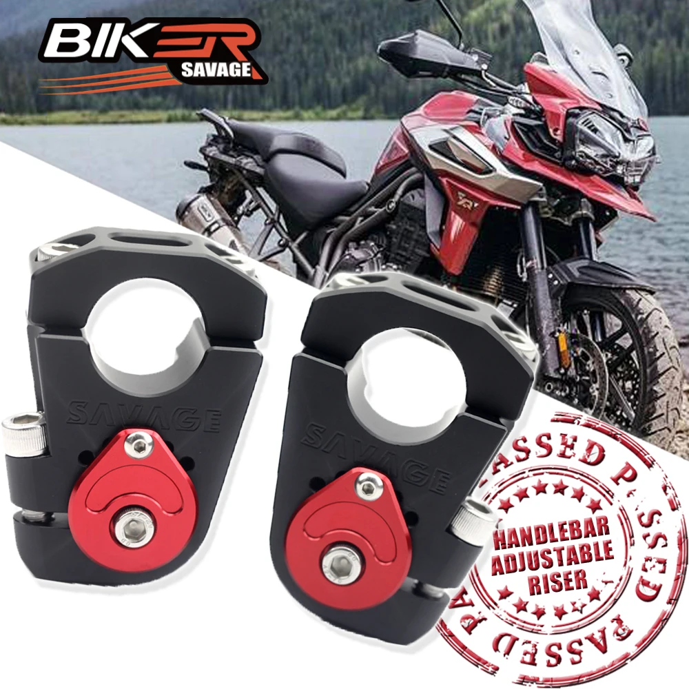 Motorcycle Handlebar Risers For Tiger 800 XC 2011-2018 XRX 2015-2018 Tiger1200 2012-2018 Moto Higher Extend Adapter Accessories
Motorcycle Handlebar Risers For Tiger 800 XC 2011-2018 XRX 2015-2018 Tiger1200 2012-2018 Moto Higher Extend Adapter Accessories