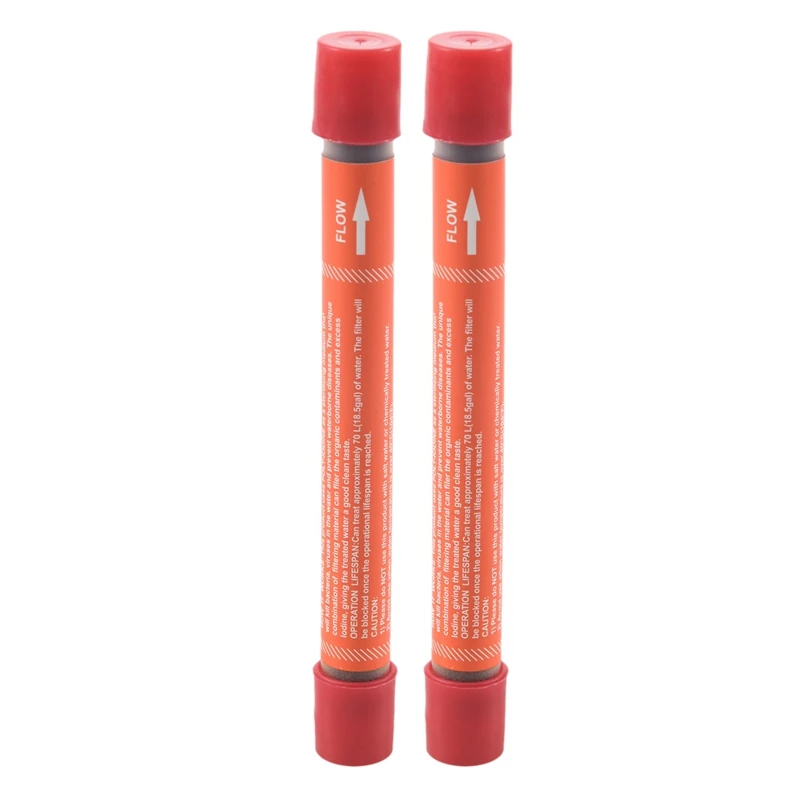 2X Portable Outdoor Pocket Water Purifier Pen Style Life Emergency Straw Mini Water Purification Survival Water Purifier
2X Portable Outdoor Pocket Water Purifier Pen Style Life Emergency Straw Mini Water Purification Survival Water Purifier