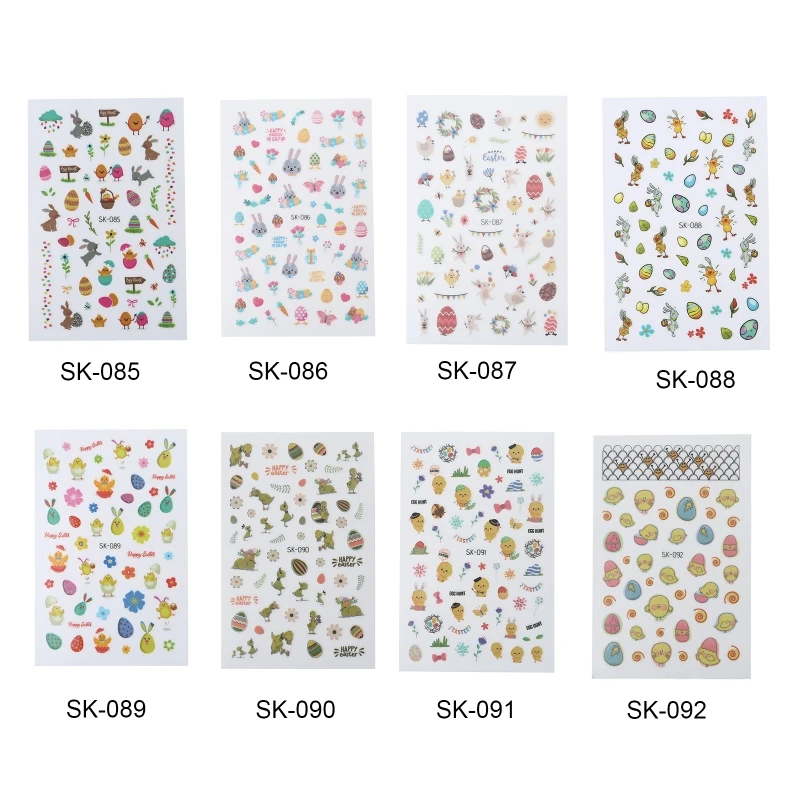 Пасхальное самоклеящееся украшение D2TA
Пасхальное самоклеящееся украшение D2TA