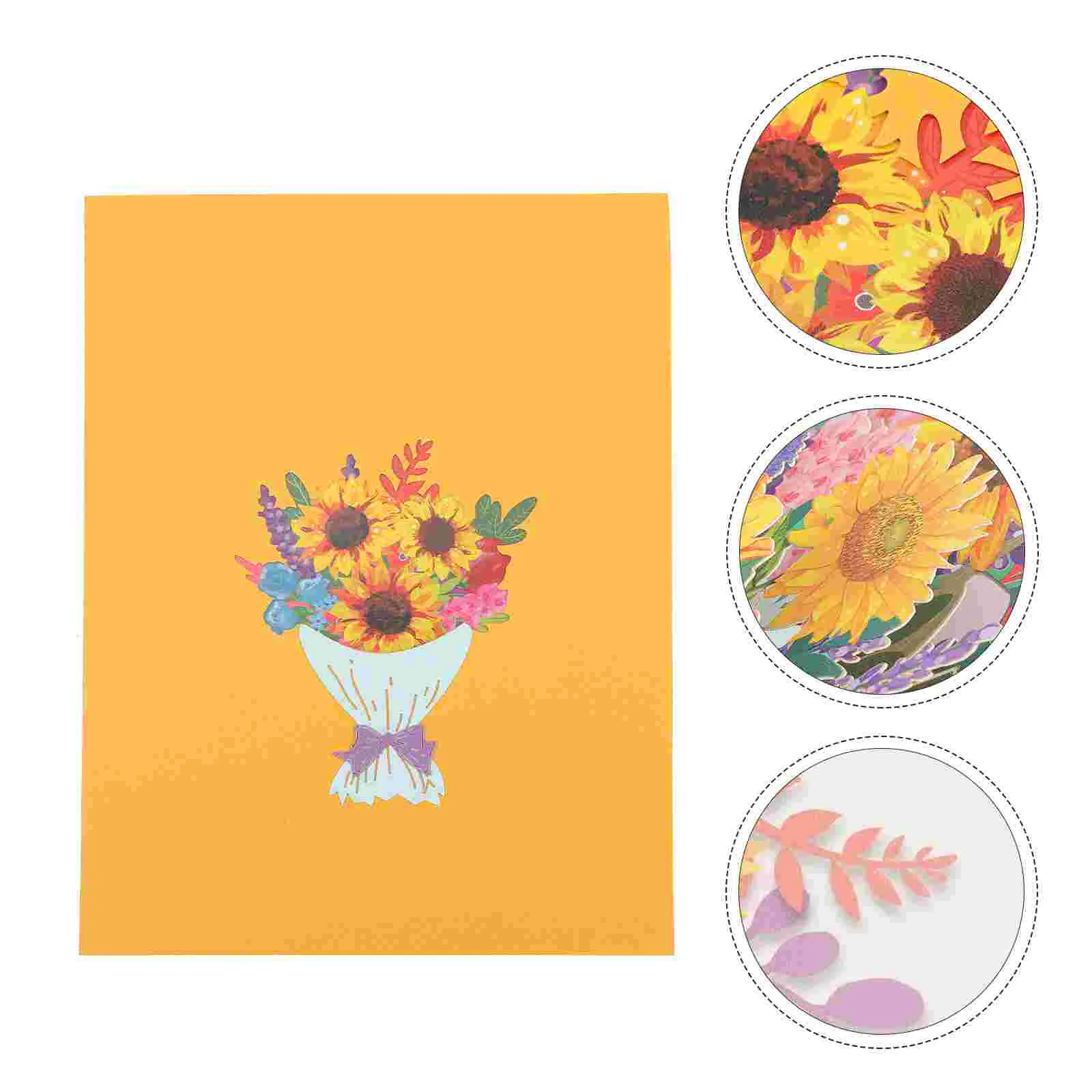3D Greetinggift Paper Birthday Anniversary Funny Thank You Blessing Holiday Christmas Note Postcards Sunflower Popup Handwork
3D Greetinggift Paper Birthday Anniversary Funny Thank You Blessing Holiday Christmas Note Postcards Sunflower Popup Handwork