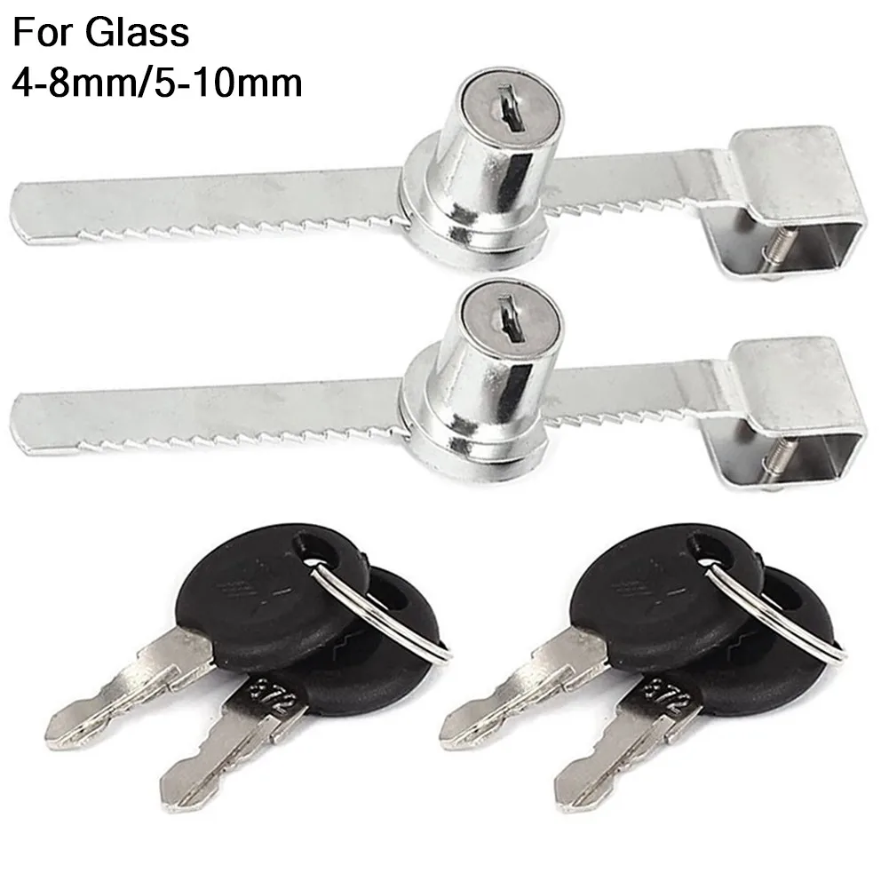 Durable Home Lock Serrated Lock Cabinet Chrome Cupboard Display Sliding Door With 2*Keys 1 Pcs For Glass Cabinet
Durable Home Lock Serrated Lock Cabinet Chrome Cupboard Display Sliding Door With 2*Keys 1 Pcs For Glass Cabinet