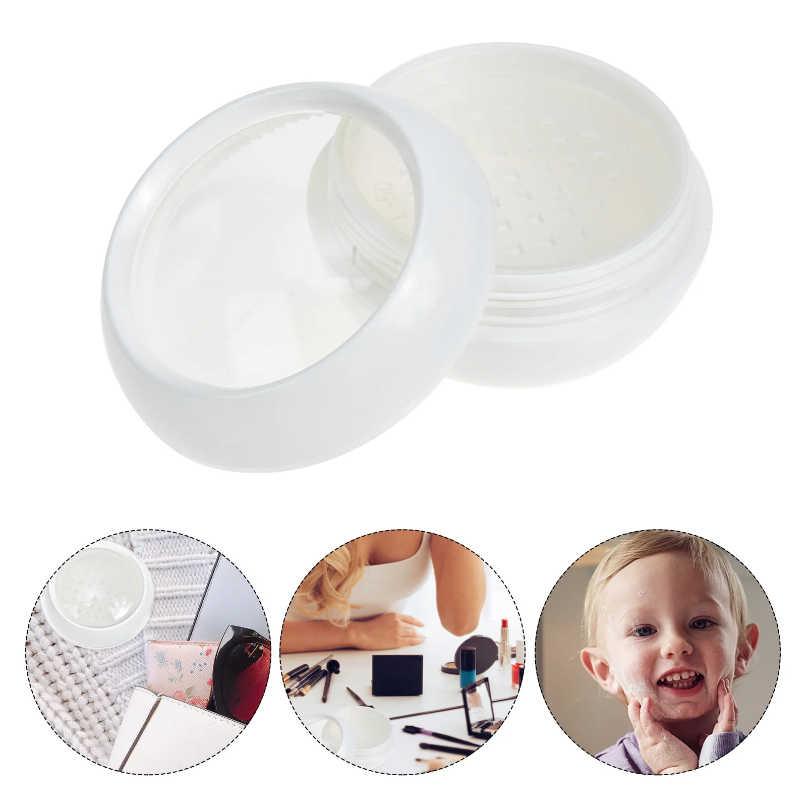 50g Conceal Powder Box Villus Powder Puff Box Makeup Powder Box Makeup Sponge Case DIY Makeup Powder Container
50g Conceal Powder Box Villus Powder Puff Box Makeup Powder Box Makeup Sponge Case DIY Makeup Powder Container
