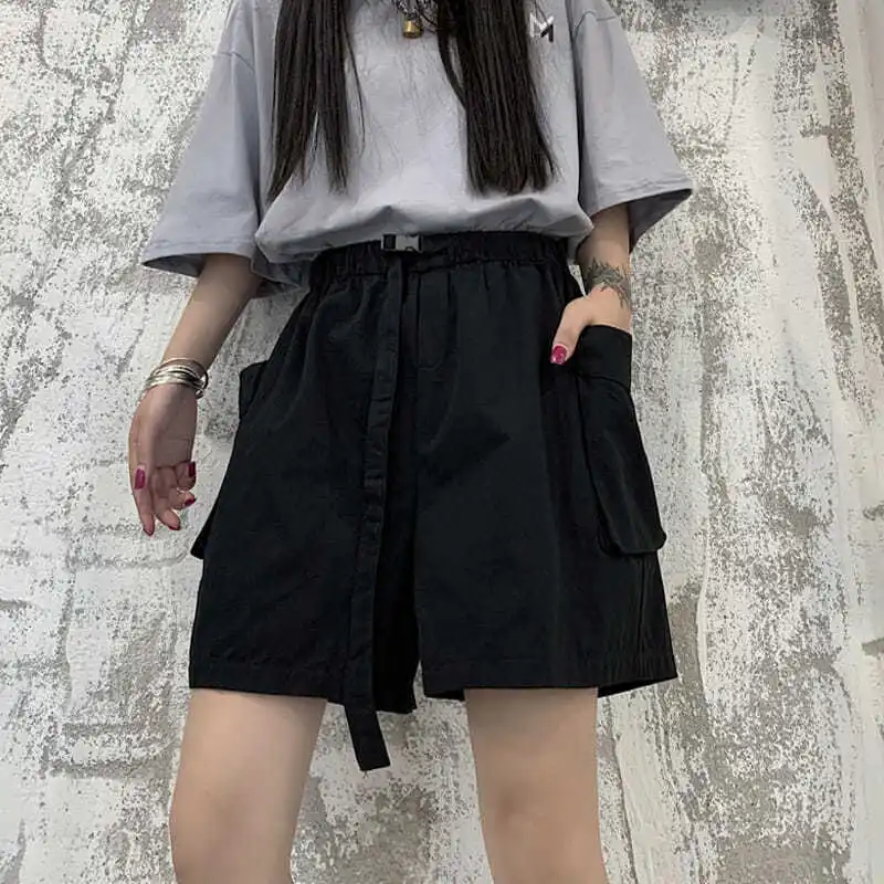 Shorts Women Pantalones Streetwaer Short Femme Woman Korean Fashion Hip Hop Cargo Shorts Clothing Women's Y2k Short Pants Q153
Shorts Women Pantalones Streetwaer Short Femme Woman Korean Fashion Hip Hop Cargo Shorts Clothing Women's Y2k Short Pants Q153