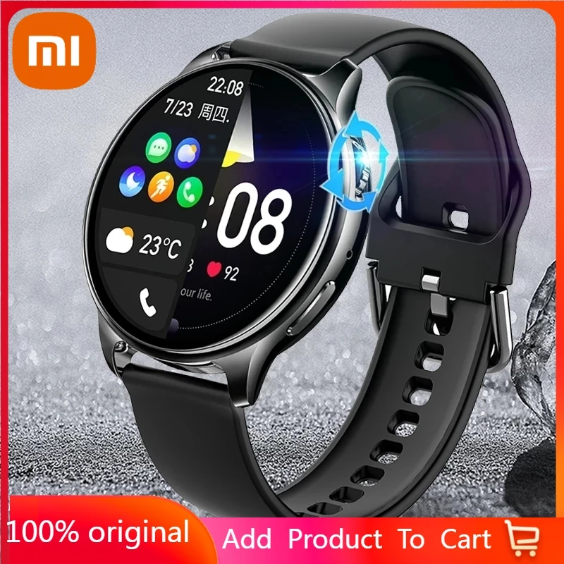 Xiaomi Smart Watch Men Women Bluetooth Call HD Pixel Custom Dial Waterproof Sport Fitness Tracker SmartWatch For Android IOS
Xiaomi Smart Watch Men Women Bluetooth Call HD Pixel Custom Dial Waterproof Sport Fitness Tracker SmartWatch For Android IOS