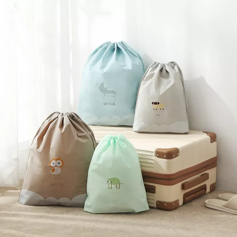 Drawstring Bag With String Closure Waterproof Bag For Shoes Underwear Clothes Packing Travel Storage Bag Clothing Storage
Drawstring Bag With String Closure Waterproof Bag For Shoes Underwear Clothes Packing Travel Storage Bag Clothing Storage