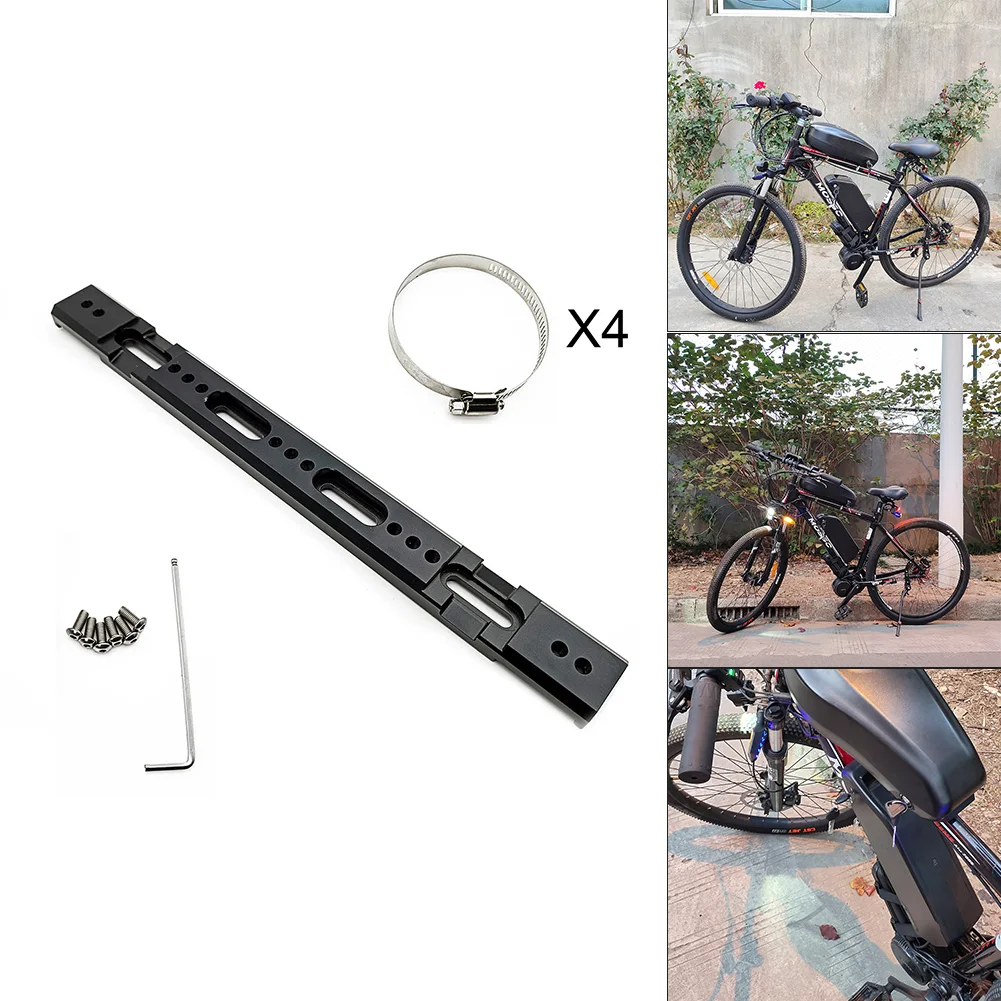 Electric Bicycle Frame Battery Box Mount For HaiLong E-bike Coversion Adapter With Clamps Bolts Wrench Kit Ebike Accessories
Electric Bicycle Frame Battery Box Mount For HaiLong E-bike Coversion Adapter With Clamps Bolts Wrench Kit Ebike Accessories