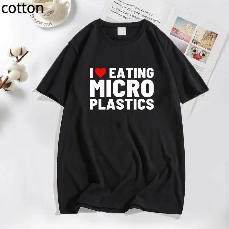 I Love Microplastics T-Shirts Men Funny Mmicroplastic Humor Letter Print Tee Tops Summer Cotton Casual T Shirt Male Clothes Tops
I Love Microplastics T-Shirts Men Funny Mmicroplastic Humor Letter Print Tee Tops Summer Cotton Casual T Shirt Male Clothes Tops