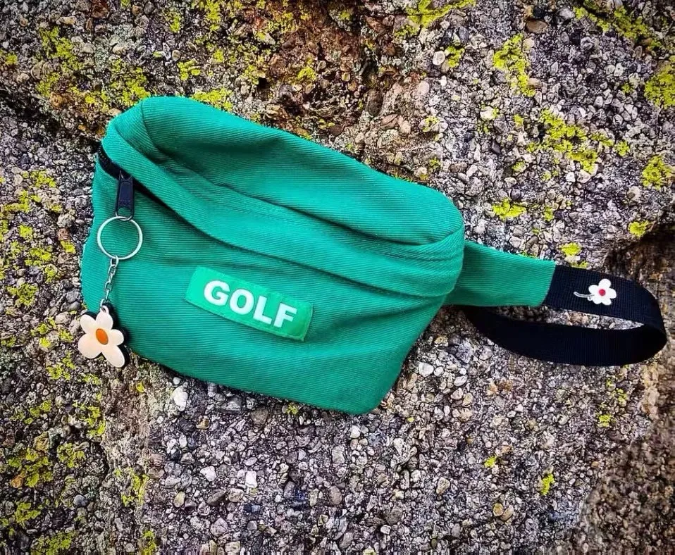 2022 GOLF WANG green sports shoulder bag men and women diagonal shoulder bag BB15
2022 GOLF WANG green sports shoulder bag men and women diagonal shoulder bag BB15