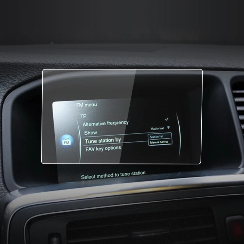 7 дюймов для Volvo S60 2014-2017 Мембрана для приборной панели навигации автомобиля GPS дисплей Закаленное стекло Защитная пленка для экрана Автомоби...
7 дюймов для Volvo S60 2014-2017 Мембрана для приборной панели навигации автомобиля GPS дисплей Закаленное стекло Защитная пленка для экрана Автомоби...
