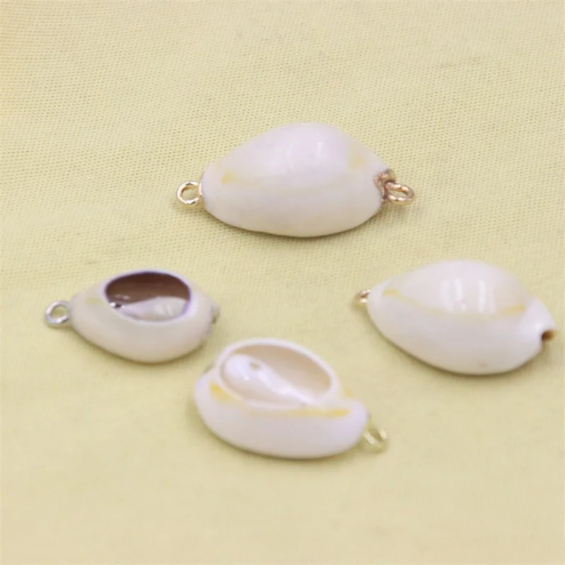 Trendy Fashion 5Pcs/Pack Natural Sea Conch Shell Bead Making For Pendant Necklace Bracelet Earrings Jewelry DIY Accessries Gifts
Trendy Fashion 5Pcs/Pack Natural Sea Conch Shell Bead Making For Pendant Necklace Bracelet Earrings Jewelry DIY Accessries Gifts