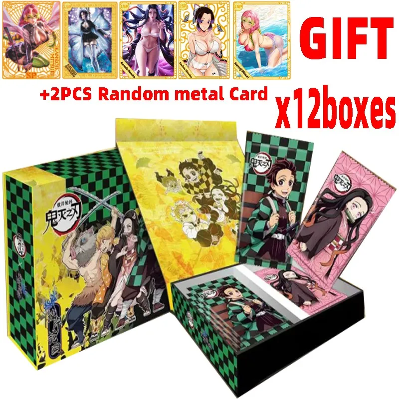 2023 New Demon Slayer Collection Card Booster Box Szr Tcg Card Playing Game Rare Card Kimetsu No Yaiba Figure For Children Gift
2023 New Demon Slayer Collection Card Booster Box Szr Tcg Card Playing Game Rare Card Kimetsu No Yaiba Figure For Children Gift