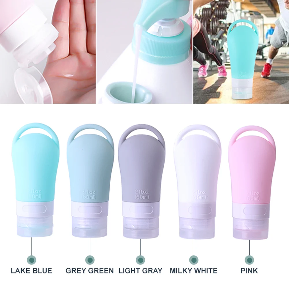 1pcs Travel Cosmetics Bottles Silica Gel Mini Empty Container Skincare Shower Gel Shampoo Jars Tools Portable Extrusion Bottling
1pcs Travel Cosmetics Bottles Silica Gel Mini Empty Container Skincare Shower Gel Shampoo Jars Tools Portable Extrusion Bottling
