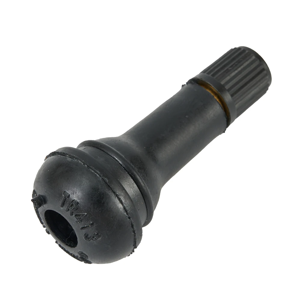 10Pcs TR413 Snap In Type Rubber Valve Tool Black Tubeless Tyre Valves Stems For Vacuum Tire Cars Length 4.5cm Top Diameter 2cm
10Pcs TR413 Snap In Type Rubber Valve Tool Black Tubeless Tyre Valves Stems For Vacuum Tire Cars Length 4.5cm Top Diameter 2cm