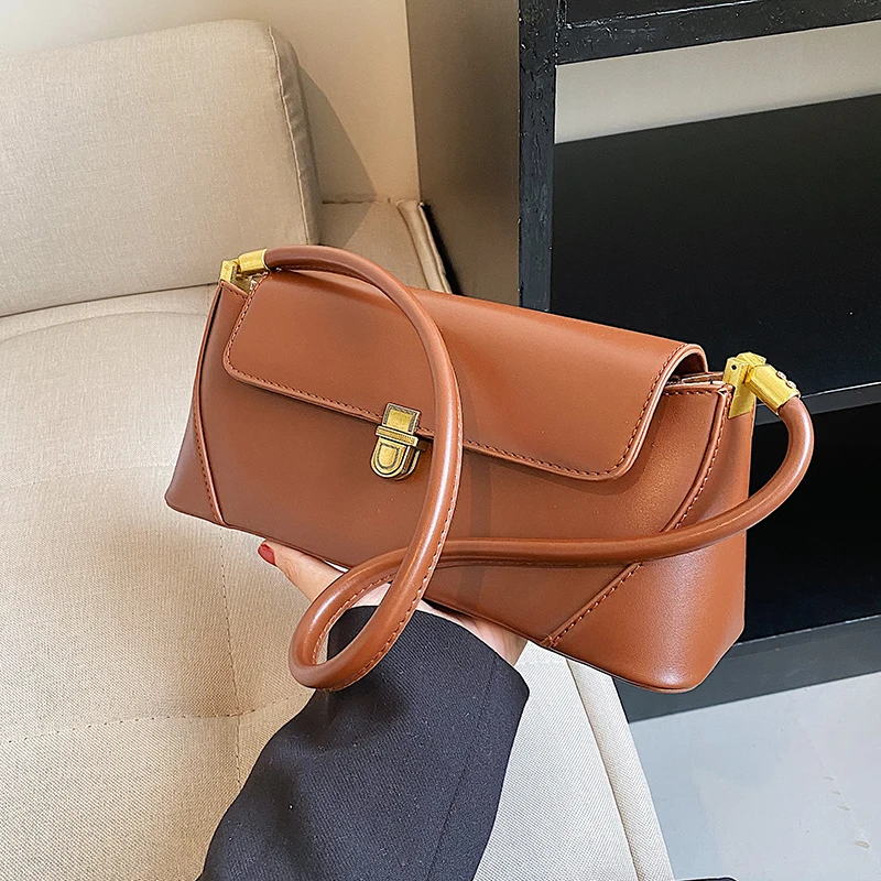 Vintage Underarm Bags For Women's Luxury Designer Fashion New High Quality PU Leather Red Black Shoulder Bag
Vintage Underarm Bags For Women's Luxury Designer Fashion New High Quality PU Leather Red Black Shoulder Bag