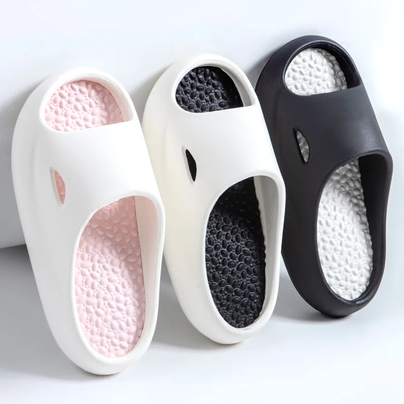 2023 Summer Fashion Eva Thick Platform Women's Slippers Soft Casual Anti Slip Couple Home Slippers Beach Sandals Flip Flops
2023 Summer Fashion Eva Thick Platform Women's Slippers Soft Casual Anti Slip Couple Home Slippers Beach Sandals Flip Flops