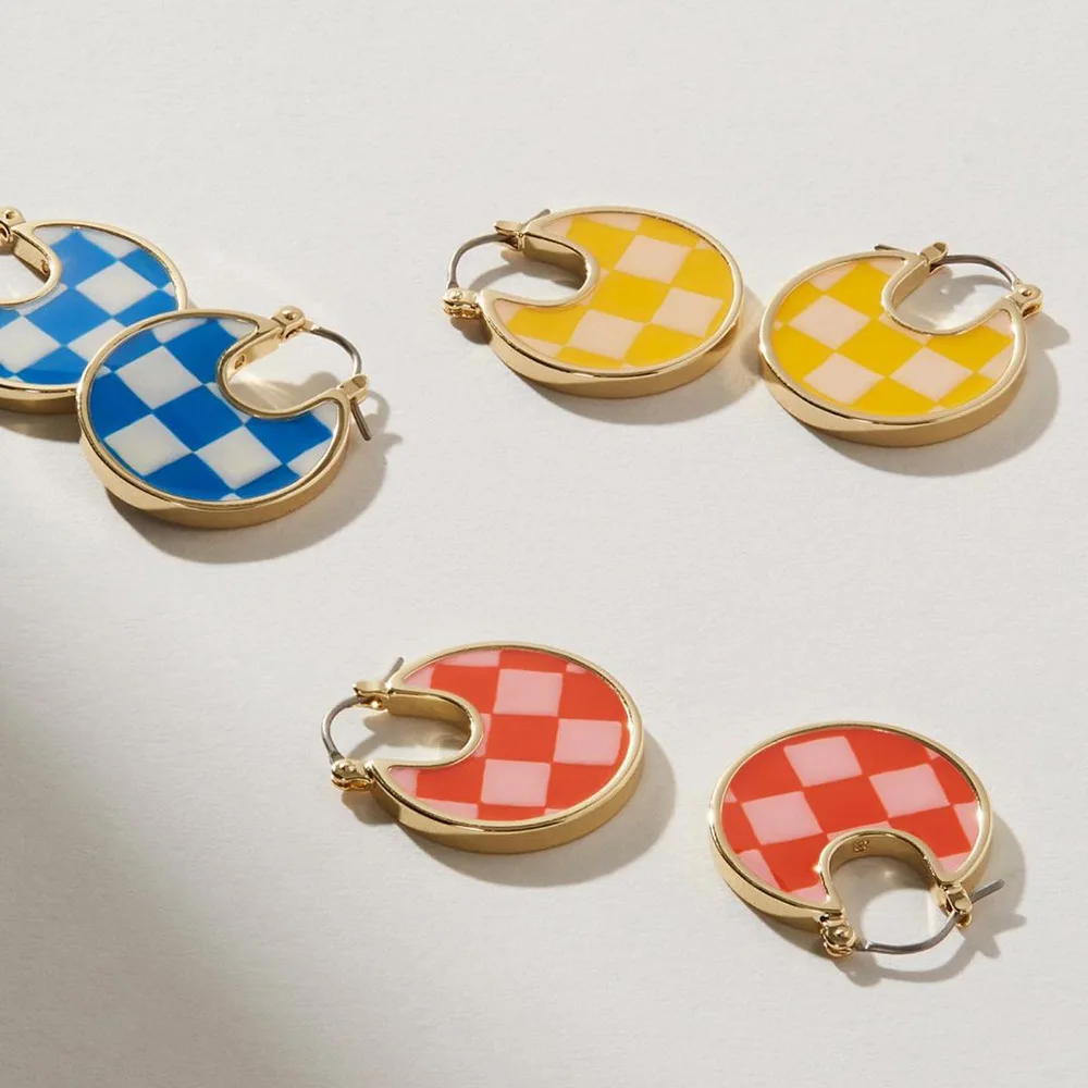 Sunset Hana Marble Blue Collage Salome Checker Dandelion Earrings Jewelry for Women Cute Romantic Jewelry Gifts
Sunset Hana Marble Blue Collage Salome Checker Dandelion Earrings Jewelry for Women Cute Romantic Jewelry Gifts
