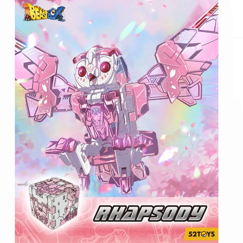 52toys BEASTBOX Series BB41RH Rhapsooy Toy Assembly Model Hipster Play Action Figure Mecha Hand Do
52toys BEASTBOX Series BB41RH Rhapsooy Toy Assembly Model Hipster Play Action Figure Mecha Hand Do