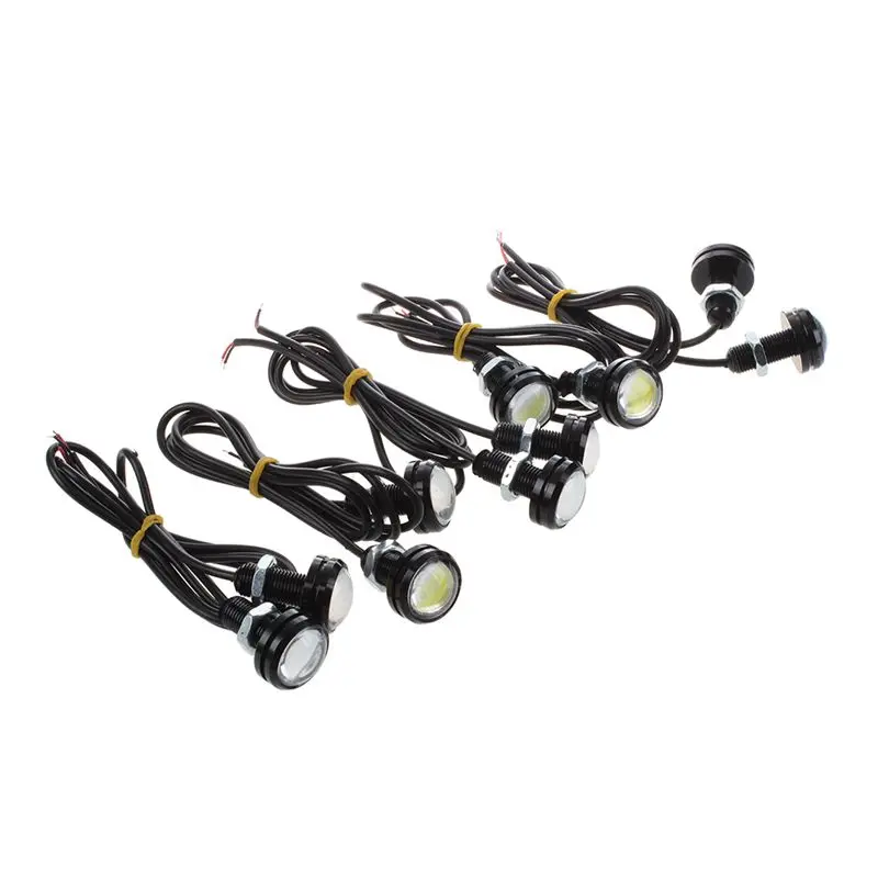 10 шт. 9 Вт 24 в 23 мм светодиодные фары «Орлиный глаз» для автомобиля противотуманные ДХО дневной сигнал заднего хода парковочный сигнал Белый
10 шт. 9 Вт 24 в 23 мм светодиодные фары «Орлиный глаз» для автомобиля противотуманные ДХО дневной сигнал заднего хода парковочный сигнал Белый