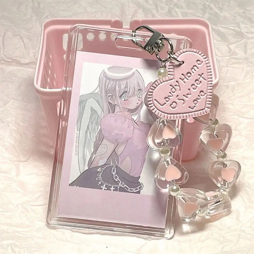 Case Bus Card Cover Korean Style Pendant Women Key Chain Idol Photos Card Cover Children Gift Card Holder Kpop Photocard Holder
Case Bus Card Cover Korean Style Pendant Women Key Chain Idol Photos Card Cover Children Gift Card Holder Kpop Photocard Holder