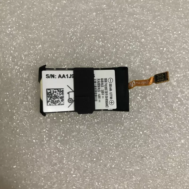 NEW2023 200 Battery Gear Fit 2 Pro Smartwatch SM-R365 EB-BR365ABE
NEW2023 200 Battery Gear Fit 2 Pro Smartwatch SM-R365 EB-BR365ABE