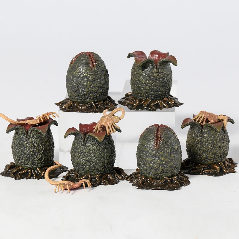 Hiya Toys Aliens Facehugger and Eggs Collectible Figure Model Doll Decoration Toy
Hiya Toys Aliens Facehugger and Eggs Collectible Figure Model Doll Decoration Toy