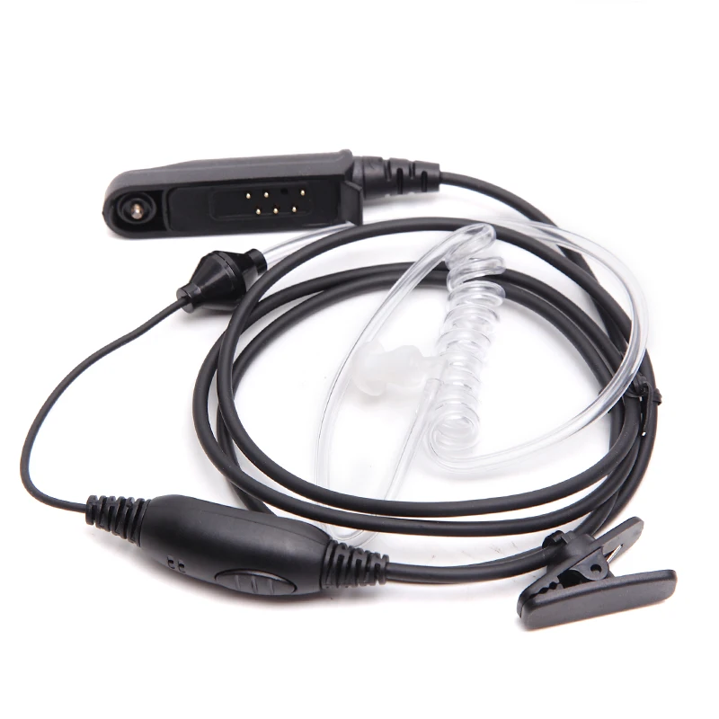 New Baofeng Covert Air Acoustic Tube Earpiece For BaoFeng Waterproof UV-XR UV-9R Plus Mate BF-9700/A-58 UV-9R Pro Walkie Talkie
New Baofeng Covert Air Acoustic Tube Earpiece For BaoFeng Waterproof UV-XR UV-9R Plus Mate BF-9700/A-58 UV-9R Pro Walkie Talkie