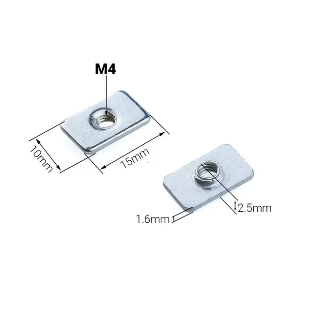 10 шт. M3 M4 M5 T-образные гайки Оцинкованные тройники с плоской прокладкой для V-образного паза Т-образный паз Алюминиевые профильные направляющие для экструзионного профиля Детали 3D-принтера
10 шт. M3 M4 M5 T-образные гайки Оцинкованные тройники с плоской прокладкой для V-образного паза Т-образный паз Алюминиевые профильные направляющие для экструзионного профиля Детали 3D-принтера