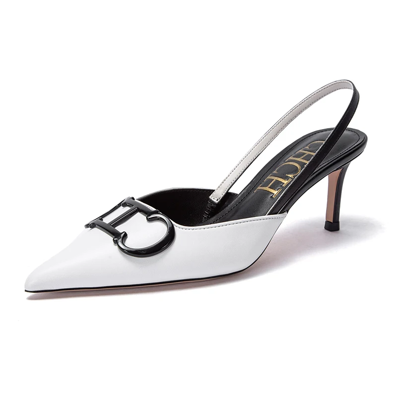 Sandals Summer Fashion Shoes Fine High Heel Sandals Luxury Brand Women's Shoes Pointed White Leather Sandals Free Shipping
Sandals Summer Fashion Shoes Fine High Heel Sandals Luxury Brand Women's Shoes Pointed White Leather Sandals Free Shipping