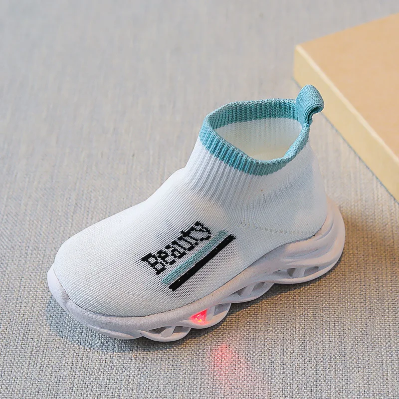 Kids LED Sneakers Boys Breathable Walking Running Shoe Lighted Child Baby Girl Socks Shoes Lightweight Slip-on Sport Athletic
Kids LED Sneakers Boys Breathable Walking Running Shoe Lighted Child Baby Girl Socks Shoes Lightweight Slip-on Sport Athletic