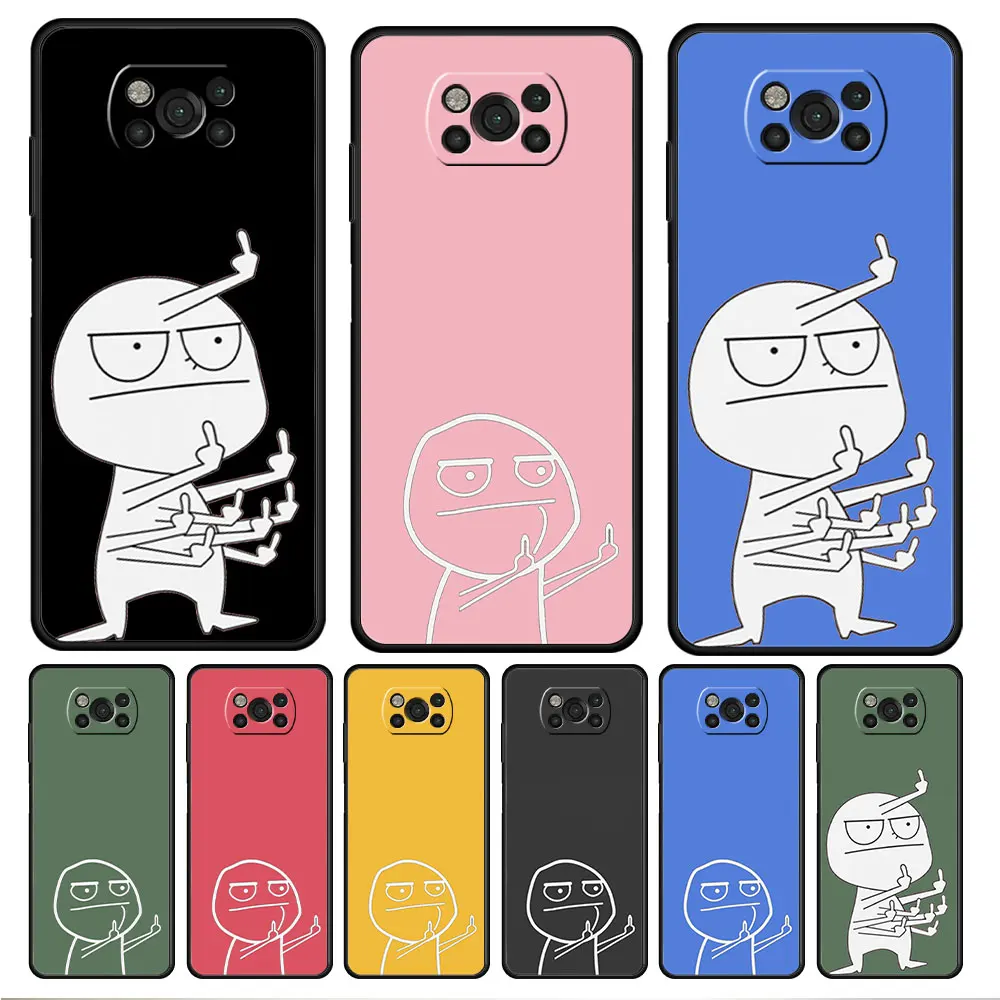 For Xiaomi POCO MI 11 lite 10T 9T F4 GT X4 F3 X3 NFC M4 Pro 5G M3 11T Funny Man Protection Phone Celulares Fundas
For Xiaomi POCO MI 11 lite 10T 9T F4 GT X4 F3 X3 NFC M4 Pro 5G M3 11T Funny Man Protection Phone Celulares Fundas